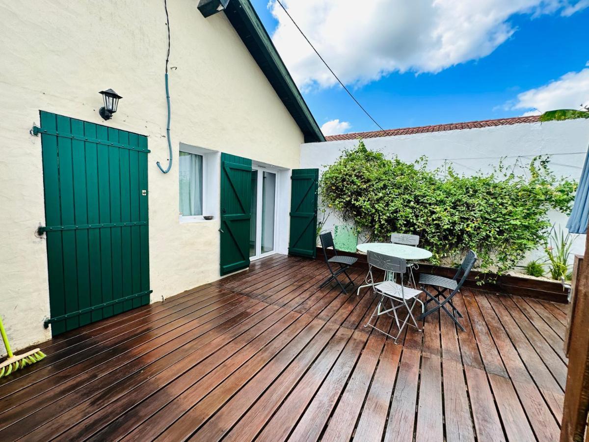 Sunny - Charmant Duplex Avec Terrasse Privative Tosse Exterior photo