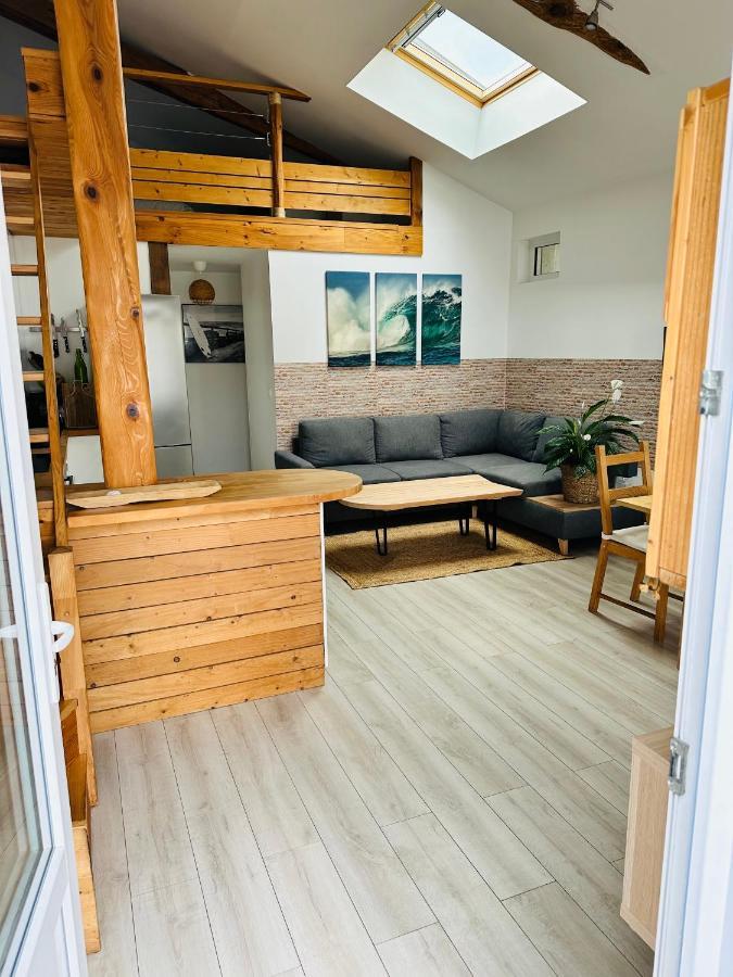 Sunny - Charmant Duplex Avec Terrasse Privative Tosse Exterior photo